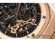 APS厂复刻爱彼Royal Oak Openworked 15407 全金钢带款高仿手表细节图