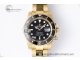 劳力士ROLEX submariner116618LN 全金黑水鬼 CLEAN厂复刻版正面细节图