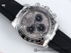 新款迪通拿劳力士ROLEX Daytona 126519新灰胶迪CLEAN厂复刻版正面细节图