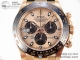 劳力士ROLEX Daytona 116515 玫瑰金胶迪通拿CLEAN厂复刻版细节图