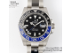 劳力士ROLEX GMT-Master  II 126710 BLNR Blue Black 板链蝙蝠侠国米圈 Clean厂复刻版细节图