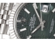 劳力士ROLEX DateJust 126234 41绿盘格纹五珠日志 CLEAN厂复刻版细节图