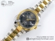 劳力士ROLEX DateJust 126333 41间金板链绿萝日志Clean厂复刻版细节图