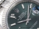 劳力士ROLEX DateJust 126334 41板链绿日志Clean厂复刻版细节图