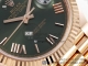 劳力士ROLEX Day-date 228235  全金白盘配重DD GM厂复刻版细节图