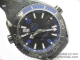 VSF厂复刻欧米茄海马Seamaster ETNZ “Deep Black” Real Ceramic 深海之蓝高仿手表细节图