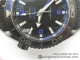 VSF厂复刻欧米茄海马Seamaster ETNZ “Deep Black” Real Ceramic 深海之蓝高仿手表细节图