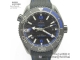 VSF厂复刻欧米茄海马Seamaster ETNZ “Deep Black” Real Ceramic 深海之蓝高仿手表细节图