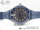 VSF厂复刻欧米茄海马Seamaster Diver 300M 海马300蓝圈灰盘胶带款高仿手表细节图