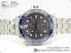 VSF厂复刻欧米茄海马Seamaster Diver 300M 海马300蓝圈灰盘钢带款高仿手表细节图