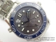 VSF厂复刻欧米茄海马Seamaster Diver 300M 海马300蓝圈灰盘钢带款高仿手表细节图