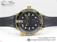 VSF厂复刻欧米茄海马Seamaster Diver 300M 间黄金海马300胶带款高仿手表细节图