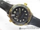 VSF厂复刻欧米茄海马Seamaster Diver 300M 间黄金海马300胶带款高仿手表细节图