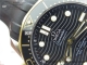 VSF厂复刻欧米茄海马Seamaster Diver 300M 间黄金海马300胶带款高仿手表细节图