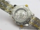 VSF厂复刻欧米茄海马Seamaster Diver 300M 间黄金黑盘海马300钢带款高仿手表细节图