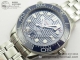 VSF厂复刻欧米茄海马Seamaster Diver 300M 海马300蓝盘钢带款高仿手表细节图