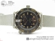 VSF厂复刻欧米茄海马Seamaster“No Time to Die” Limited Edition 钛海马300无瑕赴死钢带款高仿手表细节图