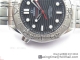 VSF厂复刻欧米茄海马Seamaster Diver 300M 钢带黑盘红针海马300高仿手表细节图