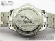 VSF厂复刻欧米茄海马Seamaster Diver 300M 钢带黑盘红针海马300高仿手表细节图