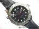 VSF厂复刻欧米茄海马Seamaster Diver 300M 钢带黑盘红针海马300胶带款高仿手表细节图