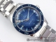 VS厂复刻欧米茄海马Seamaster Diver 300M Heritage 蓝盘钢带款高仿手表细节图