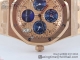 APS厂复刻爱彼皇家橡树离岸万年历ROYAL OAK PERPETUAL CALENDAR全玫瑰金钢带款高仿手表细节图