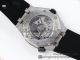 APS厂复刻爱彼皇家橡树离岸潜水表ROYAL OAK OFFSHORE DIVER 15720黑色表盘胶带款高仿手表细节图