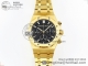 APS厂复刻爱彼皇家橡树计时码Royal Oak Chrono 26331ST 全金黑面钢带款高仿手表细节图