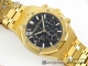 APS厂复刻爱彼皇家橡树计时码Royal Oak Chrono 26331ST 全金黑面钢带款高仿手表细节图