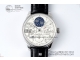 APS厂复刻IWC万国Portugieser Perpetual Calendar 5033 葡萄牙万年历白面黑色皮带款高仿手表细节图