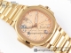 PPF复刻百达翡丽PATEK PHILIPPE Nautilus 7118 LADIES 全金金盘钢带款高仿手表细节图