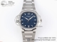 PPF复刻百达翡丽PATEK PHILIPPE Nautilus 7118 LADIES 蓝盘钻圈钢带款高仿手表细节图