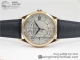 ZF复刻百达翡丽PATEK PHILIPPE Calatrava 5296G金壳白盘皮带款高仿手表细节图