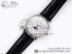 ZF复刻积家JAEGER-LECOULTRE MASTER 月相大师 老款白盘皮带款高仿手表细节图