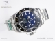 C+复刻劳力士rolex Sea-Dweller 126660 渐变鬼王高仿手表细节图