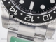 ARF复刻劳力士rolex GMT-Master II 126710 GRNR 黑灰陶瓷圈高仿手表细节图