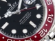 C厂复刻劳力士 rolex GMT-Master II 126710 BLRO  红蓝可乐圈V3版高仿手表细节图