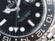 clean厂复刻劳力士Rolex GMT-Master II 126710 GRNR   黑灰色陶瓷圈五珠链高仿手表细节图