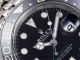 clean厂复刻劳力士Rolex GMT-Master II 126710 GRNR   黑灰色陶瓷圈五珠链高仿手表细节图