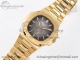 PPF复刻百达翡丽 PATEK PHILIPPE Nautilus 鹦鹉螺 5711/1R-001 RG  棕色表盘高仿手表细节图